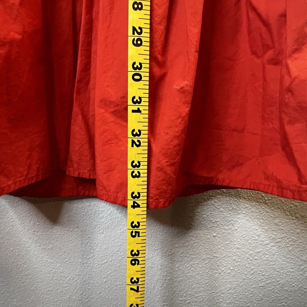 Vero Moda Womens Short Puff Sleeve Tie Keyhole Back Oversized Smock Dress Size M - Picture 7 of 8